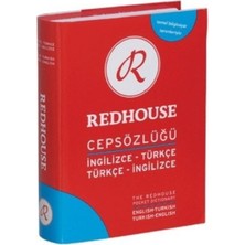 Karatay Yayınları 4E Redhouse İngilizce Cep Sözlüğü Rs-004