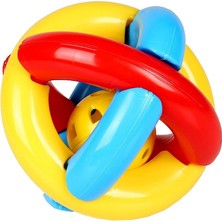 Zuzu Toys Oyuncak Baby Ball Small Çıngıraklı Eğlenceli Top (1 Adet) ZUZU-04038