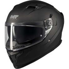 mt Helmets Breaker Sv Pure A1 Mat  Kapalı Kask