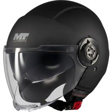 mt Helmets Viale Sv Pure A1 Açık Kask