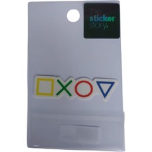  ekstrafix yapışkanlı sudan etkilenmeyen sticker the sticker story oxoa tss0235 (1 adet)