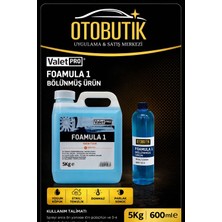 Valetpro Valet Pro Foamula 1 Ph Nötr Yıkama Köpüğü Bölünmüş Ürün 600 ml