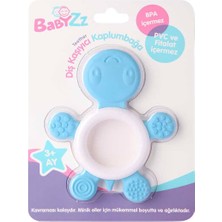  lc oyuncak babyzz kamplumbağa dişlik byz-30772 (karışık renk 1 adet)