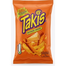 Takis Intense Nacho 55 gr *5'li
