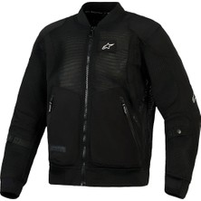 Alpinestars Flight Air Korumalı Motosiklet Montu Siyah