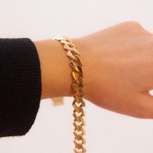 Adil İdil Kuyumculuk 14 Ayar Altın Gurmet Zincir Bileklik