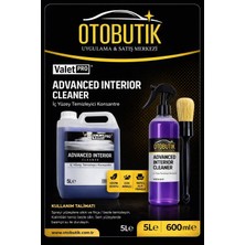 Valetpro Valet Pro Advanced Interior Cleaner Genel Amaçlı Temizleyici Bölünmüş Ürün 600 ml