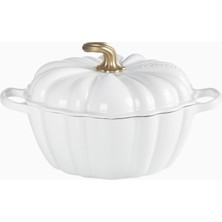 Le Creuset Kabak Şeklinde Lüks Döküm Tencere 3,7 L