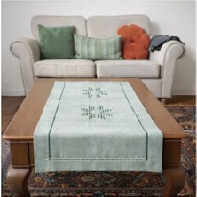 Organik Pamuk Dokuma 40 X100 Cm. Sehpa Örtüsü