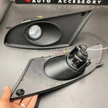 Carlone Seat Leon Mk2 2005-2010 Uyumlu Sis Farı Seti Ampul Dahildir