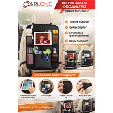Carlone Tablet Tutuculu Araba Koltuk Arkası Eşya Düzenleyici Organizer