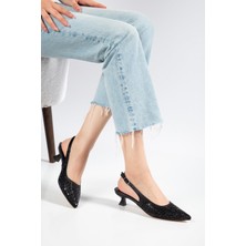 Suins Shoes Suins Greal Model Kadın Taş Işlemeli Abiye Ayakkabı