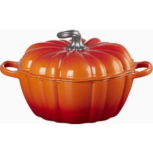 Le Creuset Kabak Şeklinde Lüks Döküm Tencere 3,7 L