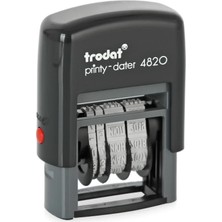  trodat 4820 otomatik tarih kaşe türkçe 14820