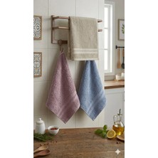 12 ' Li 30X50 cm Pamuklu Mutfak & El & Yüz Havlusu