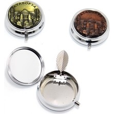 Ett Ayasofya Kabartmalı Yöresel Tekli Küllük Kutusu