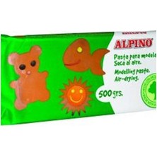 Alpino Model Hamur Şekil Kili 500 Gr Beyaz DP-104