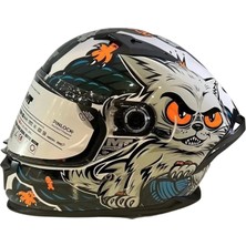 mt Helmets Breaker Sv The King Kapalı Kask