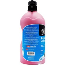 MONT MARTE Akrilik Boya W/Pump Signature 1L - Cerise