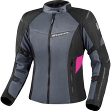 Shıma Rush 2.0 Lady Vent Korumalı Kadın Motosiklet Montu Pembe