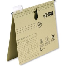 Elba 52072 Askılı Dosya Telli Chic Kraft 50 Li (50 Li Paket)