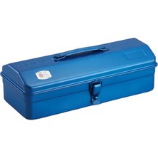 Toyo Steel Y-350B Çelik Takım Çantası, Mavi, Tasarım Ödüllü Premium Organizer, Saklama Kutusu, Farklı Renk Seçenekleriyle