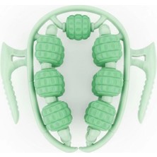 Krm 13 Tekerlekli Circular Lenfatik Masaj Roller – Selülit Giderici, Cilt Sıkılaştırıcı, Ba