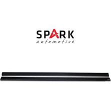 Spark Oto Aksesuar Volkswagen Caddy 2021- Yılı ve Sonrası Uyumlu Yan Marşpiyel 2 Parça