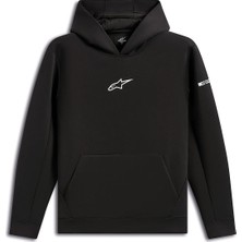 Alpinestars Insight Hoodie Kapüşonlu Sweatshirt Siyah