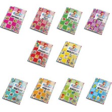  4e bilgin zeki kavramlar boyama serisi 10 kitap 153-08-4481