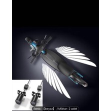 Universal Motosiklet Melek Kanadı Aydınlatma