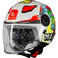 mt Helmets Young Lite Dino A0 Çocuk Kaskı
