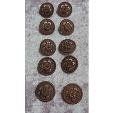 ILCARE Polyester Düğme 24 Boy 15 mm 10 Adet