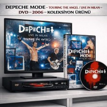 Mute Depeche Mode- Tourıng The Angel / Lıve In Mılan – DVD – 2006 – Koleksiyon Ürünü