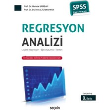 Seçkin Regresyon Analizi (3. Baskı) Hamza Gamgam 2021/01