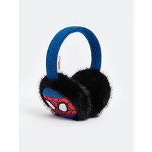 Lc Waikiki Lcw Accessorıes Mavi Spider-Man Baskılı Erkek Çocuk Pelüş Kulaklık