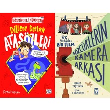 Eğlenceli Bilgi Yayınları Dillere Destan Atasözleri ve Sözcüklerin Kamera Arkası (Ferhat Taştekin)