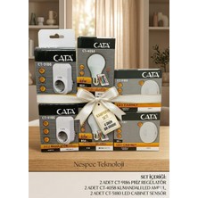 Winnboss Full Ev Konfor Seti – Akıllı Ampul + Güvenli Priz + LED Aydınlatma (5 Parça )