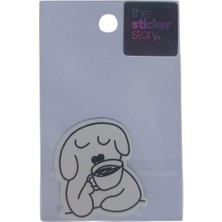 Ekstrafix Yapışkanlı Sudan Etkilenmeyen Sticker The Sticker Story Köpek Tss0236 (1 Adet)