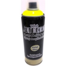 Artdeco 150 Akrilik Sprey Boya 400 Ml Sarı