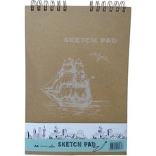 Liz Resim Defteri Spiralli 100 Yaprak A4 Rsma4