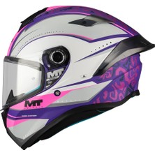 mt Helmets Targo S Outside C8 Kapalı Kask