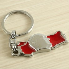 MidasTech Kemal Atatürk Metal Anahtarlık Nemere