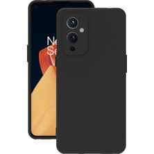 Eonaks Oneplus 9 Kılıf Kamera Korumalı Silikon Rubber Arka Kapak