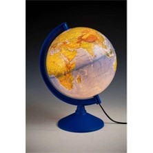 Gürbüz Işıklı Küre Fiziki + Siyasi 26 Cm 41261