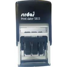 Sırdaş 5815 Tarih Kaşesi Otomatik 52x32x101 MM