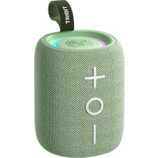 Tribit Stormbox Mini Plus 12W Ipx7 Su Geçirmez 12 Saat Oynatma Süresi 5.4 Taşınabilir Bluetooth Hoparlör Yeşil
