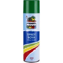  nova color nc-803 sprey boya yeşil