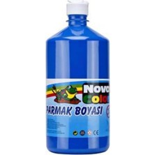  nova color nc-317 parmak boyası 1 kg mavi