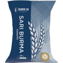 Özmen Un Sarı Burma Kadayıflık Un (50 Kg)